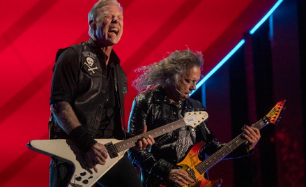 Metallica dwa razy w Warszawie