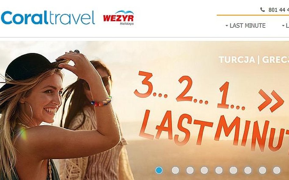 Coral Travel odnowił gwarancję na 2018 rok