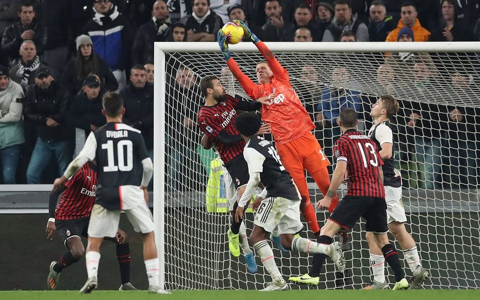 Wojciech Szczęsny został uznany za jednego z ojców zwycięstwa nad Milanem