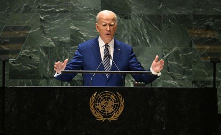 Prezydent Joe Biden
