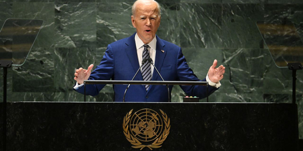 Biden: ONZ musi dalej chronić pokój, zapobiegać konfliktom i łagodzić cierpienie