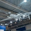 Dron rozpoznawczy LUNA NG VTOL opracowany przez Rheinmetall na międzynarodowych targach zbrojeniowyc