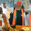 Premier Narendra Modi wsparł kampanię wyborczą BJP w stanie Telangana, ale tam jego partia zdecydowa