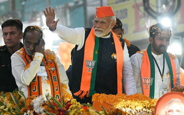 Premier Narendra Modi wsparł kampanię wyborczą BJP w stanie Telangana, ale tam jego partia zdecydowa