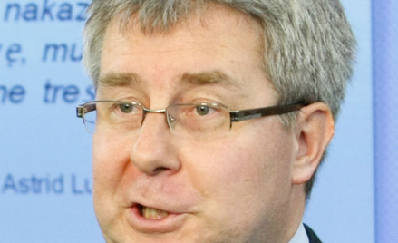 Ryszard Czarnecki o Zbigniewie Ziobrze: Chce tworzyć swoją partię