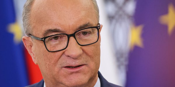 Pierwsze orędzie marszałka Sejmu Włodzimierza Czarzastego: To będą dwa lata dobre dla Polski