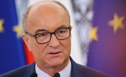 Marszałek Sejmu Włodzimierz Czarzasty