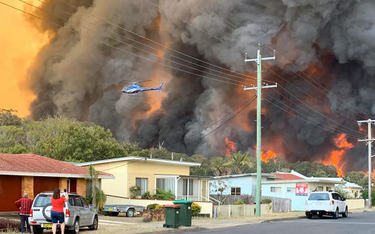 Wielkie pożary w Australii. Są ofiary