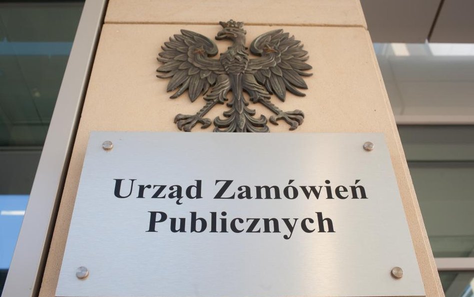 Urząd Zamówień Publicznych.