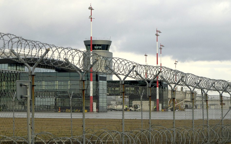 Międzynarodowy port lotniczy w Jasionce koło Rzeszowa