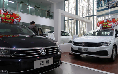 Sprzedaż w Chinach wyprowadza Volkswagena na prostą