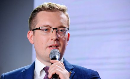 Poseł Konfederacji Robert Winnicki (Ruch Narodowy)