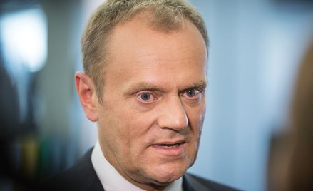 Przewodniczący Rady Europejskiej Donald Tusk