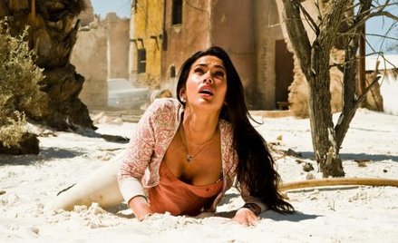 Megan Fox jako Mikaela Barnes w filmie "Transformers: Zemsta upadłych" ocala świat