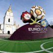 Prezentacja logo Euro 2012 w Kijowie