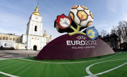 Prezentacja logo Euro 2012 w Kijowie