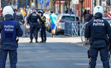 Bruksela: 43 aresztowanych po zamieszkach w dzielnicy Anderlecht