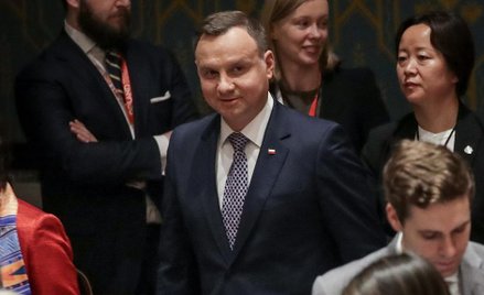 Prezydent Duda: Koniec protestu w Sejmie to dobra decyzja