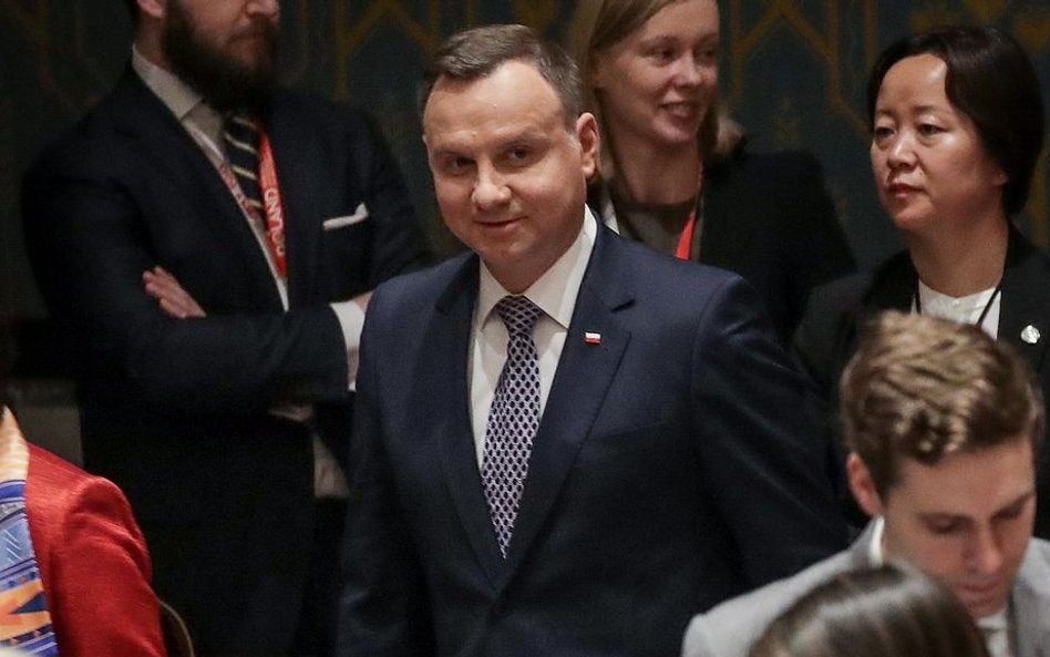 Prezydent Duda: Koniec protestu w Sejmie to dobra decyzja