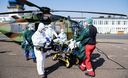 Już ponad 40 tysięcy przypadków koronawirusa we Francji