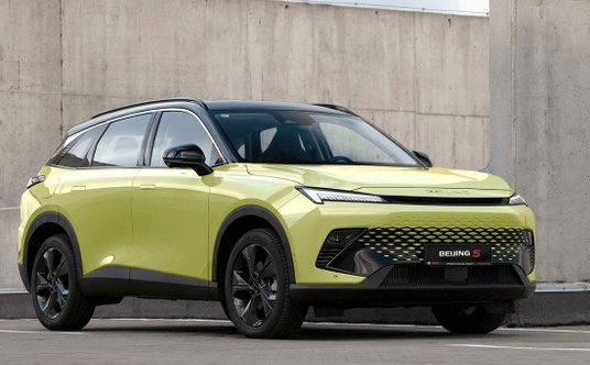 Baic Beijing 5 - cena od 127 900 zł