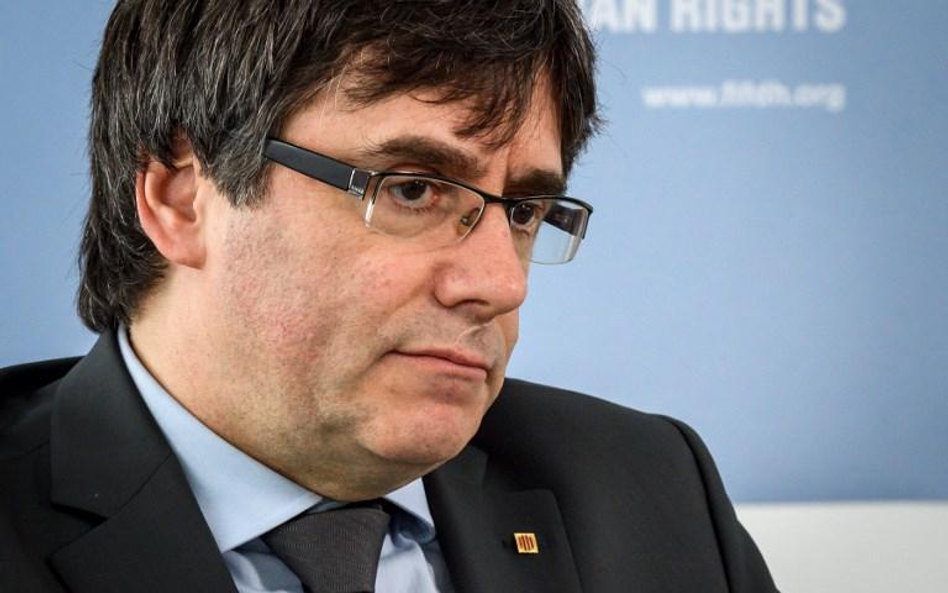 Carles Puigdemont w niemieckim areszcie