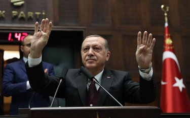 Prezydent Turcji obdarowany czterema lwami