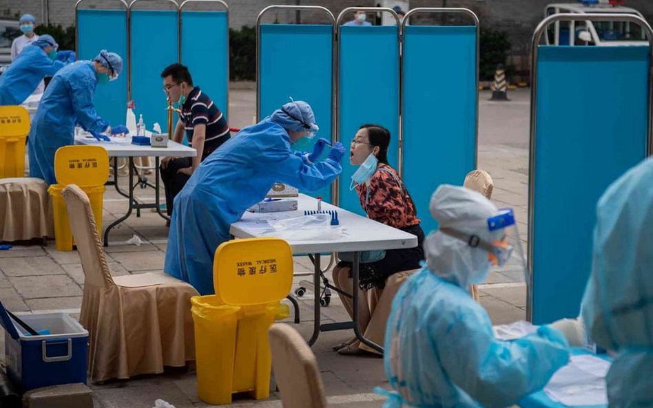 Chiny: Doba bez wykrycia zakażeń koronawirusem