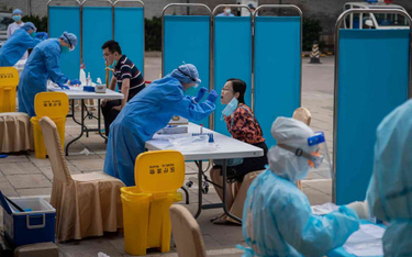 Chiny: Doba bez wykrycia zakażeń koronawirusem
