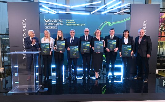 Laureaci Rankingu Samorządów 2025 w kategorii gmin wiejskich