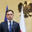 Minister finansów i gospodarki Andrzej Domański