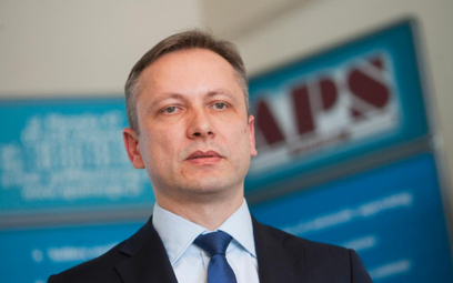 Piotr Szewczyk, prezes APS Energii, zapewnia, że perspektywy na 2021 r. i kolejne lata są bardzo dob