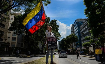 CNN: Wenezuela wpadła w "spiralę śmierci"