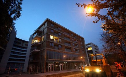 Mieszkania przy ul. Wierzbowej w Krakowie. Klienci do dzis nie mogą wprowadzic się do lokali, za któ
