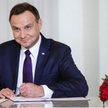 Prezydent Andrzej Duda