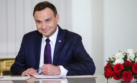 Prezydent Andrzej Duda