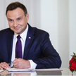Prezydent Andrzej Duda