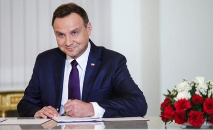 Prezydent Andrzej Duda