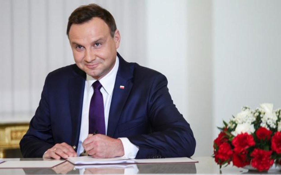 Prezydent Andrzej Duda