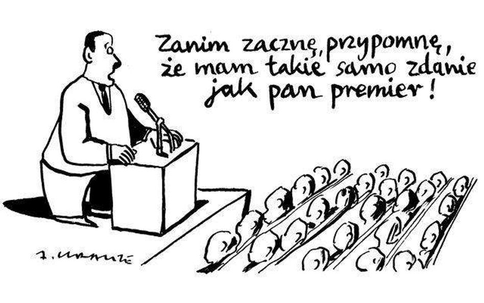 Rysuje Andrzej Krauze