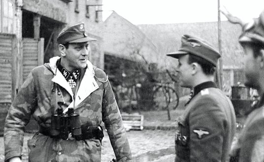 Otto Skorzeny w styczniu 1945 r. bronił Schwedt nad Odrą, co o mało nie skończyło się dla niego sąde