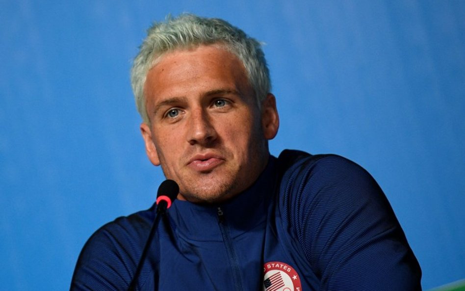 Ryan Lochte zdyskwalifikowany na 14 miesięcy