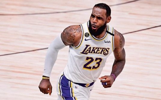 LeBron James nie kryje swej niechęci do Donalda Trumpa (AFP)