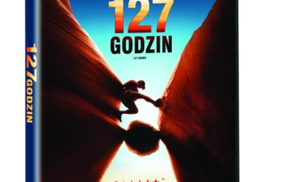 „127 godzin" reż. Danny Boyle ****