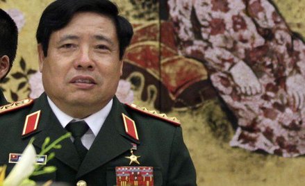 Generał Phung Quang Thanh, minister obrony narodowej Wietnamu