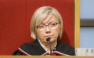 Prezes Trybunału Konstytucyjnego Julia Przyłębska