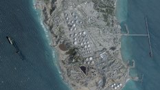 Irański terminal na wyspie Chark