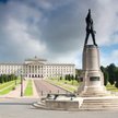 Stormont w Belfaście – siedziba parlamentu Irlandii Północnej