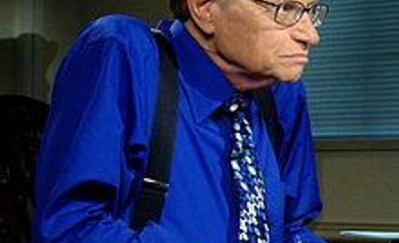 Larry King z CNN padł ofiarą oszusta