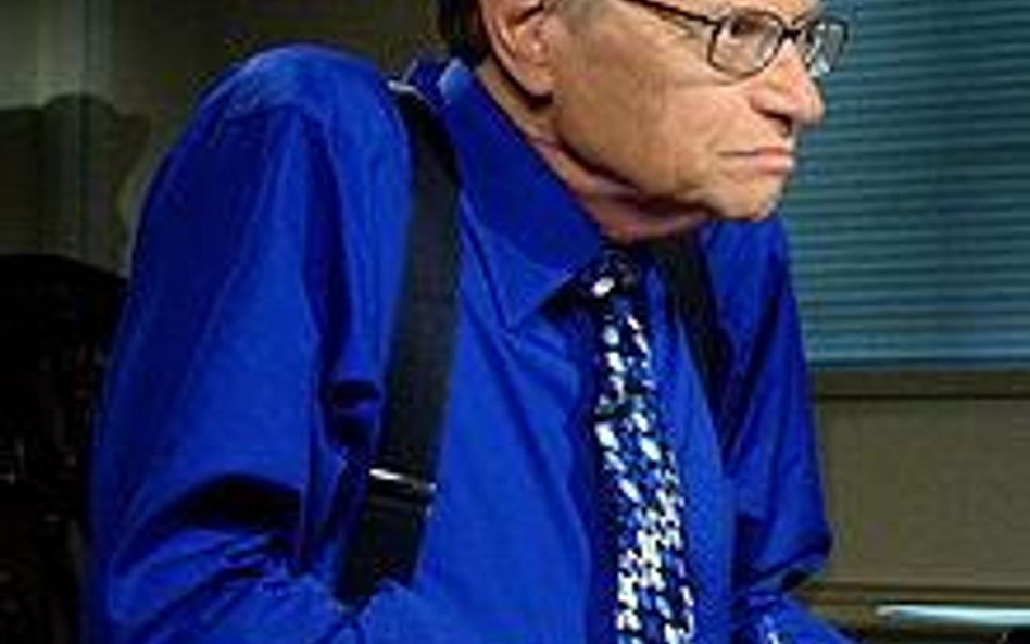 Larry King z CNN padł ofiarą oszusta